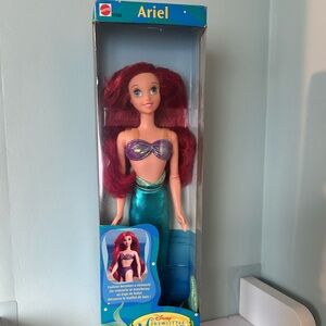 Mattel Disney's The Little Mermaid Ariel 
Doll